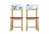 Guidecraft Farm Friends Extra Chairs (Set of 2)