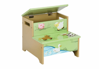 Guidecraft Farm Friends Storage Step-Up
