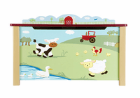 Guidecraft Farm Friends Toy Box