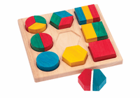 Guidecraft Fraction Action Board