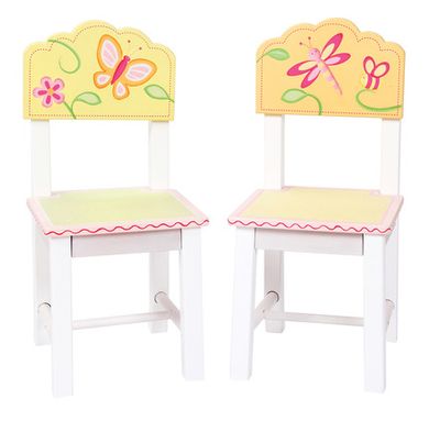 Guidecraft Gleeful Bugs Extra Chairs (Set of 2)