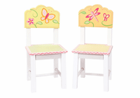 Guidecraft Gleeful Bugs Extra Chairs (Set of 2)
