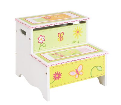 Guidecraft Gleeful Bugs Storage Step-Up