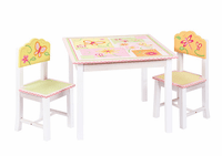 Guidecraft Gleeful Bugs Table and Chairs