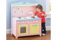 Guidecraft Hideaway Playtime Kitchen