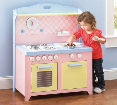 Guidecraft Hideaway Playtime Kitchen