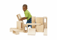 Guidecraft Jr. Hollow Blocks