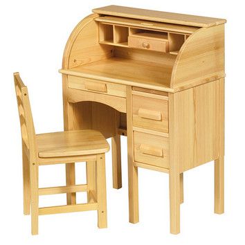 Guidecraft Jr Rolltop Desk - Click to enlarge