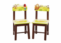 Guidecraft Jungle Party Extra Chairs (Set of 2)