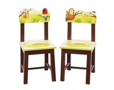 Guidecraft Jungle Party Extra Chairs (Set of 2)