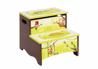 Guidecraft Jungle Party Storage Step-Up