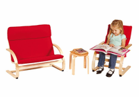 Guidecraft Kiddie Reading Area