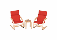Guidecraft Kiddie Rocker Chair Set