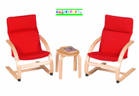 GUIDECRAFT Kiddie Rocker Chair Set