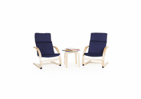 GUIDECRAFT Kiddie Rocker Chair Set - Blue