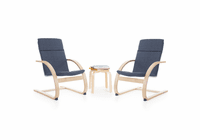 GUIDECRAFT Kiddie Rocker Chair Set - Denim