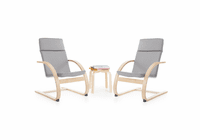 GUIDECRAFT Kiddie Rocker Chair Set - Gray