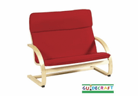 Guidecraft Kiddie Rocker Couch