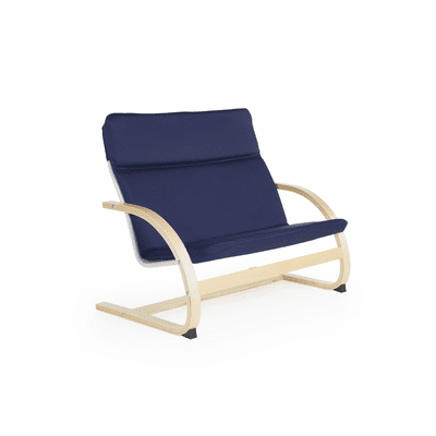 GUIDECRAFT Kiddie Rocker Couch - Blue