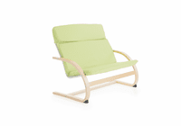 GUIDECRAFT Kiddie Rocker Couch - Light Green