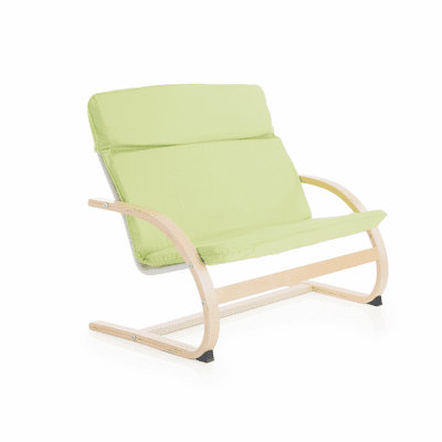 GUIDECRAFT Kiddie Rocker Couch - Light Green