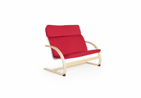 GUIDECRAFT Kiddie Rocker Couch - Red