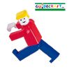 GUIDECRAFT Locking Ladders 75 Pieces - Click to enlarge
