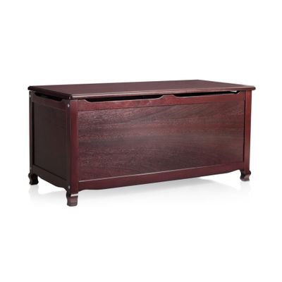 GUIDECRAFT Manhattan Toy Box – Espresso
