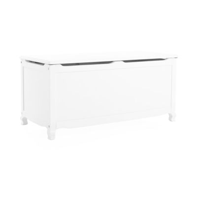 GUIDECRAFT Manhattan Toy Box – White