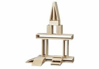 Guidecraft Mini Hollow Blocks-Set of 16