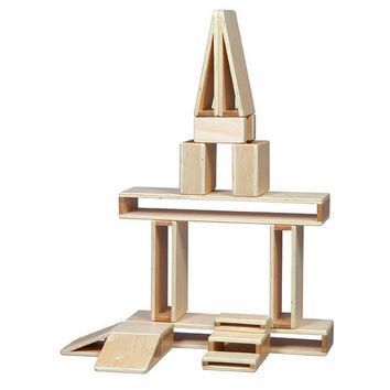 Guidecraft Mini Hollow Blocks-Set of 16