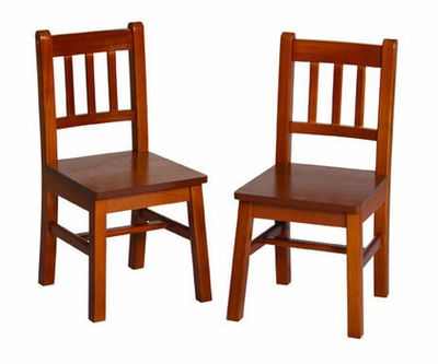 Guidecraft   Mission Extra Chairs