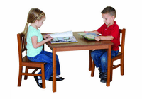 Guidecraft   Mission Table And Chair