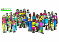 GUIDECRAFT MULTI-CULTURAL FAMILY KIT (24/SET)