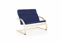 GUIDECRAFT Nordic Couch - Blue