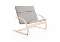 GUIDECRAFT Nordic Couch - Gray