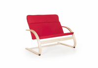 GUIDECRAFT Nordic Couch - Red