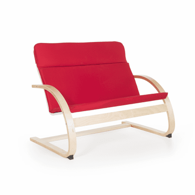 GUIDECRAFT Nordic Couch - Red