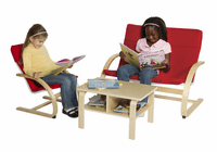Guidecraft Nordic Rocker Reading Area