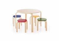 GUIDECRAFT Nordic Table & Chairs - Color