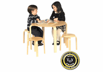 Guidecraft Nordic Table Set