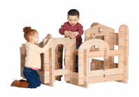 Guidecraft Notch Blocks Set 89 Pc.