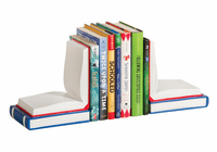 Guidecraft Open Book Bookends