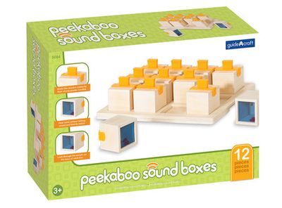 Guidecraft Peekaboo Sound Boxes
