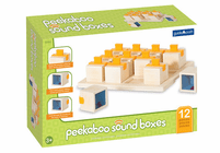 Guidecraft Peekaboo Sound Boxes