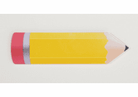 Guidecraft Pencil Red/Yellow