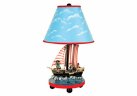 Guidecraft Pirate Table Lamp
