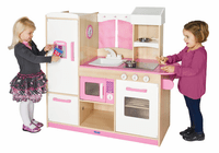 Guidecraft Play Along Pink Kitchen