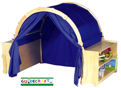 GUIDECRAFT Playhouse Hideaway Bookshelves - Click to enlarge
