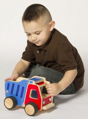 Guidecraft  Plywood Dumptruck